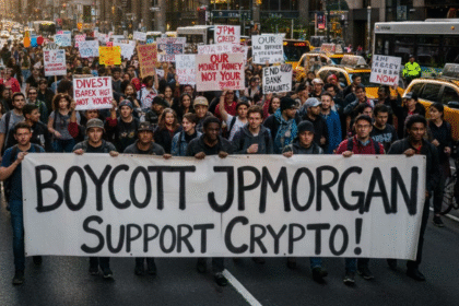 JP Morgan backlash explodes: Bitcoin supporters urge boycott