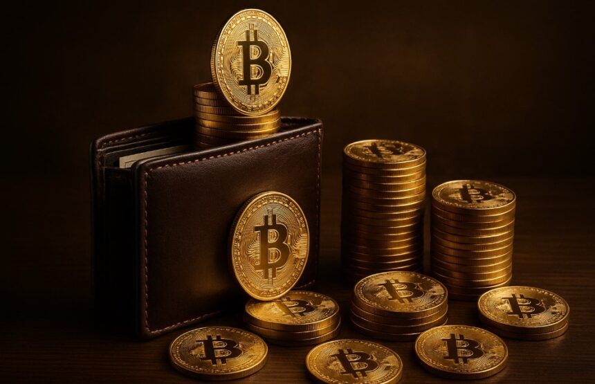 Bitcoin sets an all-time record in terms of accumulation Bitcoin sets an all-time record in terms of accumulation