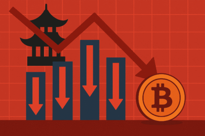Asian markets open lower. Bitcoin falls 2%