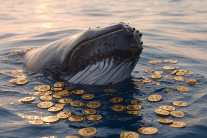 Thank the whales because Bitcoin didn’t fall any further.