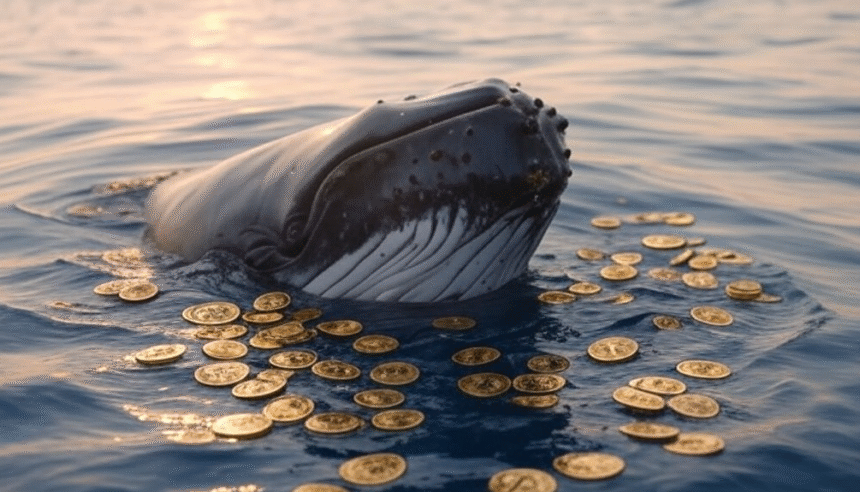 Thank the whales because Bitcoin didn’t fall any further.