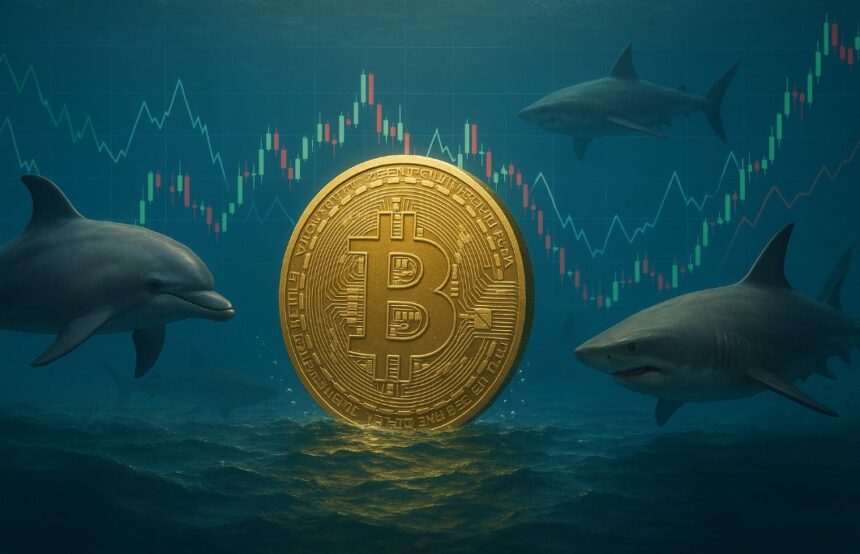 Bitcoin would have established a local fund backed by dolphins and sharks Bitcoin would have established a local fund backed by dolphins and sharks