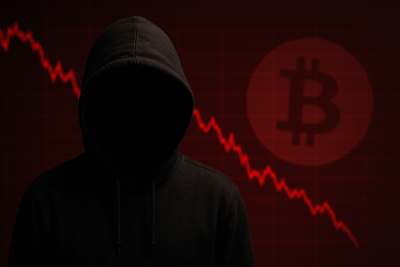 Satoshi Nakamoto lost  billion in 24 hours