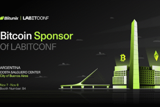 Bitunix participated in LABITCONF 2025 as an official sponsor