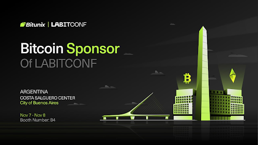 Bitunix participated in LABITCONF 2025 as an official sponsor Bitunix participated in LABITCONF 2025 as an official sponsor