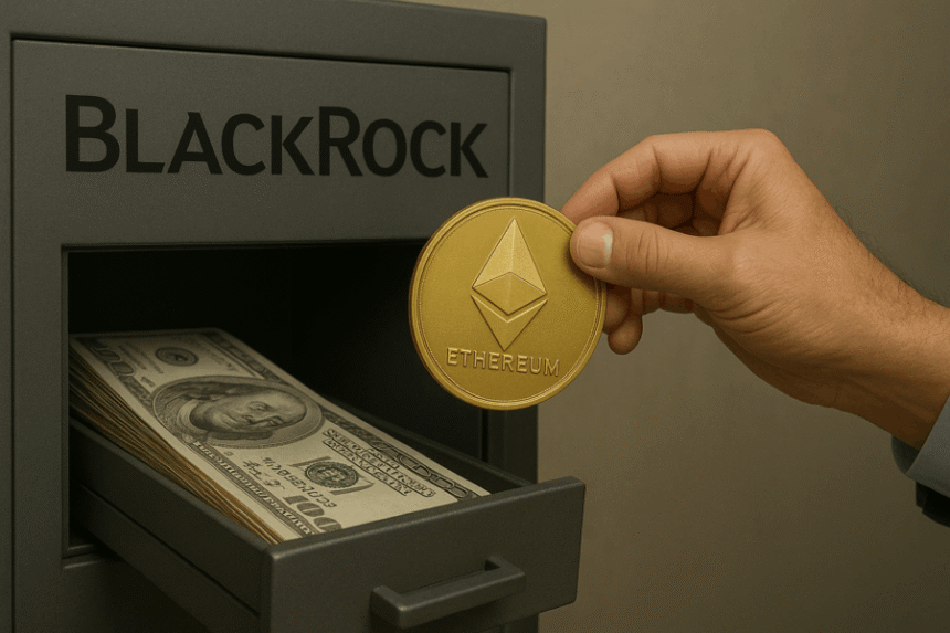 .5 Billion from BlackRock Funds Leaves Ethereum .5 Billion from BlackRock Funds Leaves Ethereum