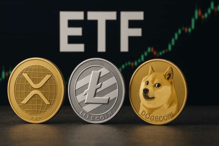 XRP, Litecoin, Dogecoin celebrate government reopening XRP, Litecoin, Dogecoin celebrate government reopening