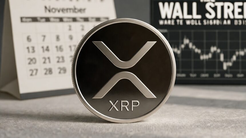 XRP could hit Wall Street in November XRP could hit Wall Street in November
