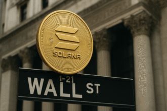 Solana increases its presence on Wall Street
