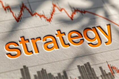 Strategy plummets below Bitcoin holdings