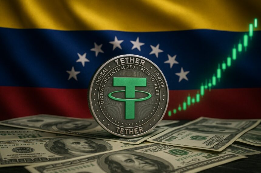 Venezuelan USDT rises 70% in 3 months Venezuelan USDT rises 70% in 3 months