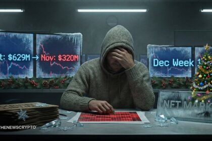 NFT market faces steepest decline as sales plummet to lowest level this year