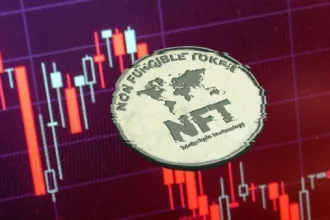 Market capitalization declines to .06 billion from .2 billion in January, NFT trading volume slows to 0 million in November
