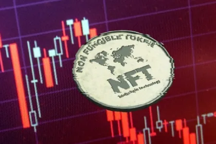 Market capitalization declines to .06 billion from .2 billion in January, NFT trading volume slows to 0 million in November