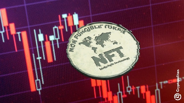 Market capitalization declines to .06 billion from .2 billion in January, NFT trading volume slows to 0 million in November
