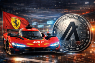 Ferrari taps Algorand to tokenize iconic 499P hypercar