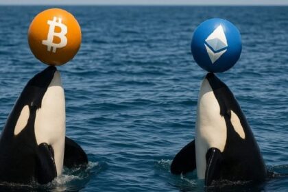 Long-dormant ETH wallets and major BTC holders move funds before Fed meeting