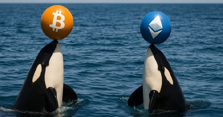 Long-dormant ETH wallets and major BTC holders move funds before Fed meeting Long-dormant ETH wallets and major BTC holders move funds before Fed meeting