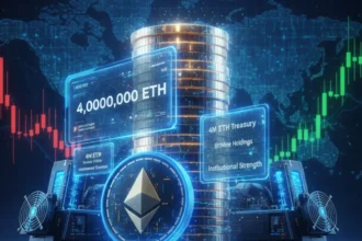 BitMine’s Ethereum Treasury surpasses 4 million ETH amid market volatility