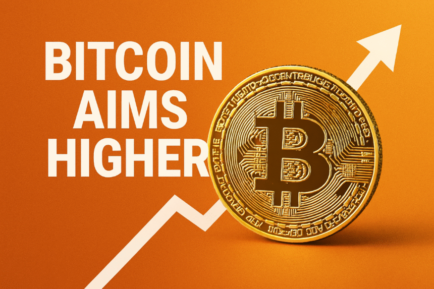 Bitcoin aims for new heights as bulls regain power and aim to break resistance