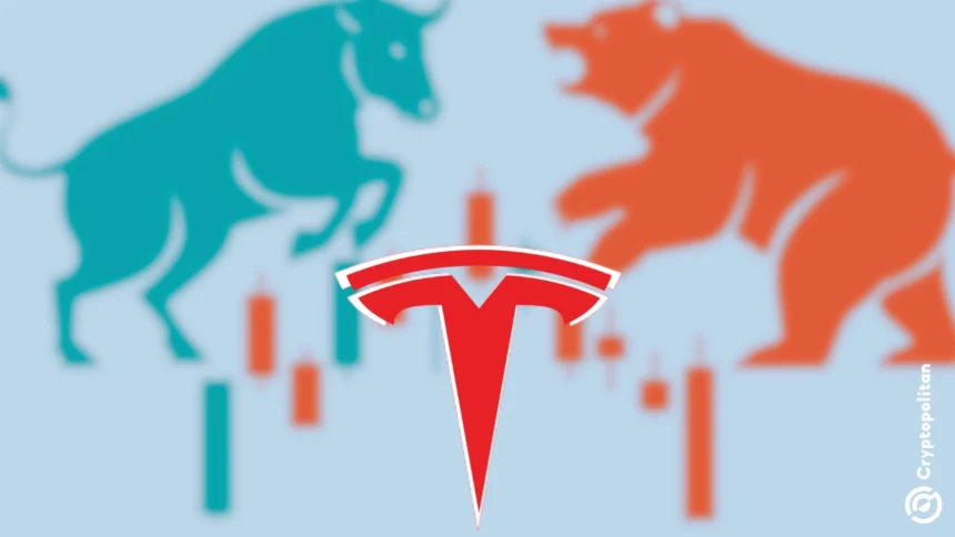Burley says Tesla’s long-term valuation is “off the charts” at 209 times expected earnings. Burley says Tesla’s long-term valuation is “off the charts” at 209 times expected earnings.