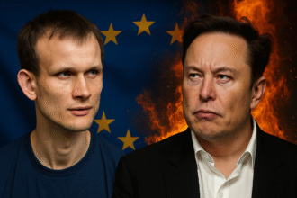 Ethereum founder Buterin slams Elon Musk as anti-European attacks intensify