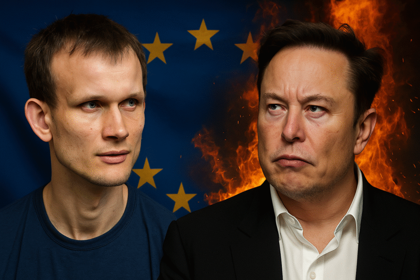 Ethereum founder Buterin slams Elon Musk as anti-European attacks intensify Ethereum founder Buterin slams Elon Musk as anti-European attacks intensify