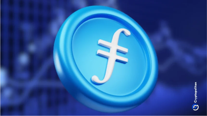 Filecoin price prediction 2025, 2026, 2027-2031