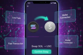 How to exchange crypto tokens with Solana