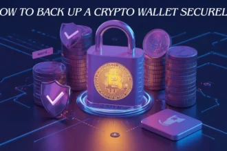 How to safely backup your crypto wallet
