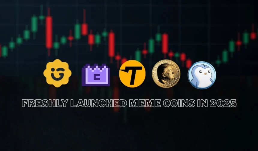 Newly launched meme coins in 2025 will shape the crypto world