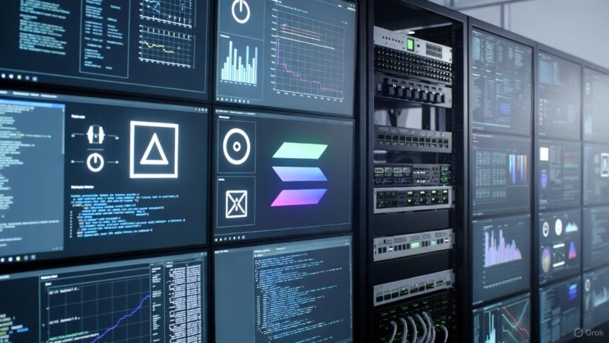 Solana has new software to validate transactions Solana has new software to validate transactions