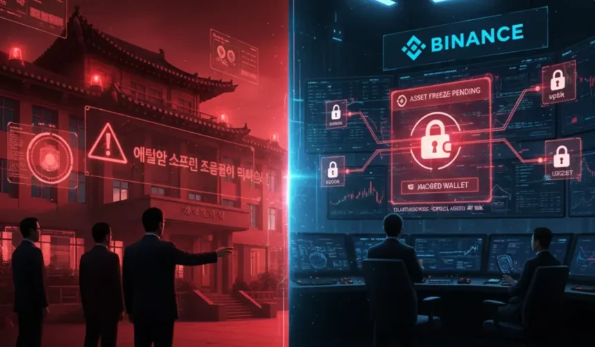 South Korean authorities put pressure on Binance over slow response to Upbit Hack asset freeze South Korean authorities put pressure on Binance over slow response to Upbit Hack asset freeze