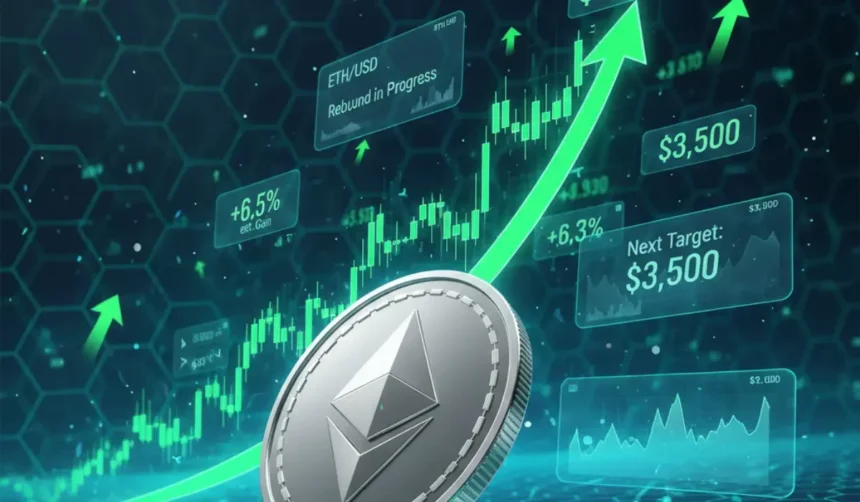 Today’s Ethereum price prediction: Can ETH regain ,500 soon? Today’s Ethereum price prediction: Can ETH regain ,500 soon?