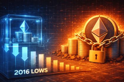 Ethereum exchange supply drops to lowest level in 2016 – long-term holdings dominate