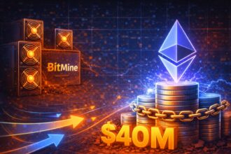 BitMine doubles Ethereum with  million in accumulation