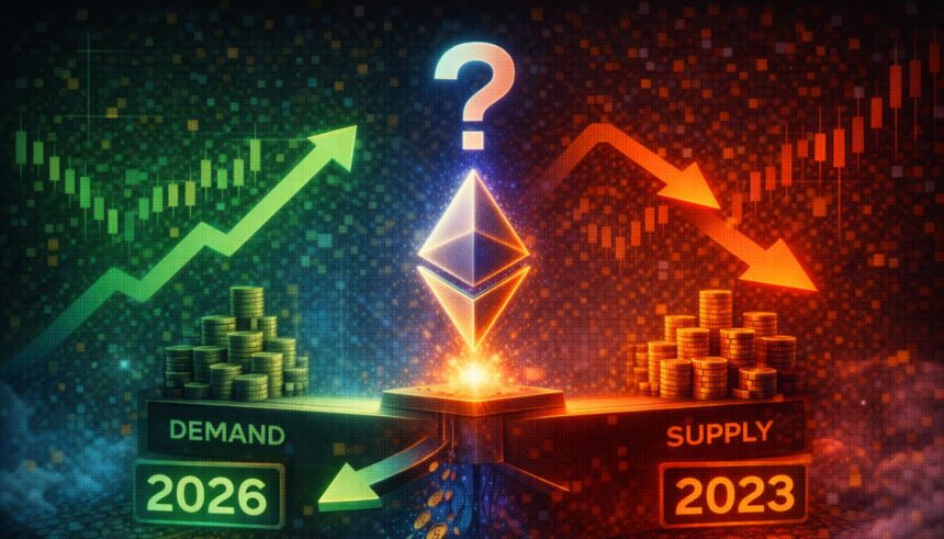 Is Ethereum nearing a turning point? Supply and demand structure suggests change will occur in 2026 Is Ethereum nearing a turning point? Supply and demand structure suggests change will occur in 2026