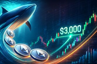 Ethereum whale redistribution continues: 5,000 ETH moves as price regains ,000 level