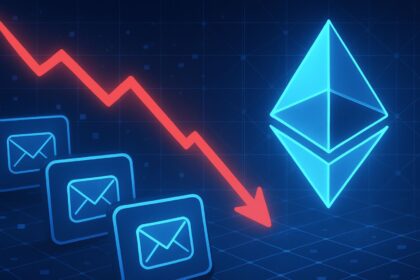 Ethereum activity hits 7-month low: active addresses down 32% from August peak
