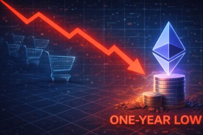 Ethereum Retailer Participation Disappears: Network Activity Falls to Lowest Level in a Year