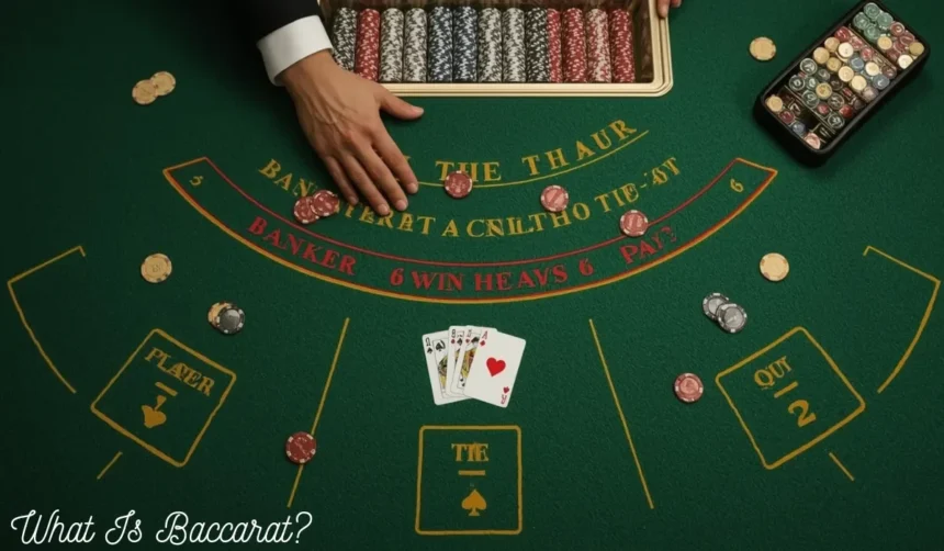 What is baccarat?