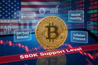 Will BTC drop below 80,000 during the CPI data release?