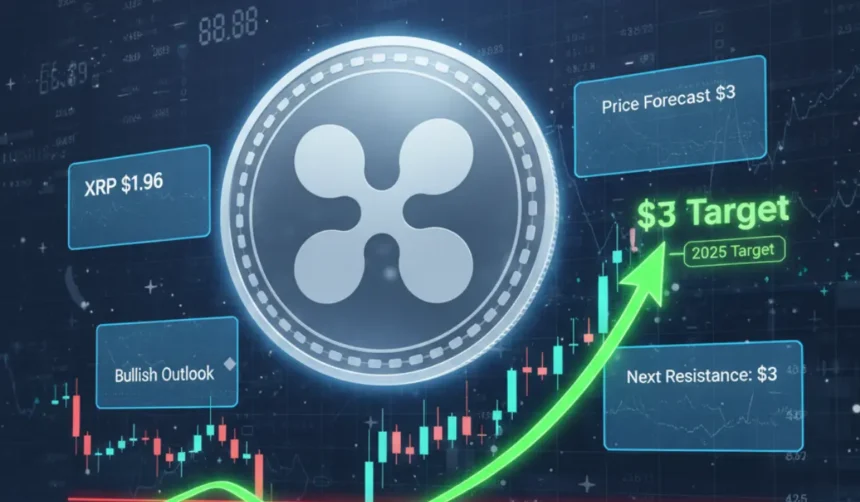 XRP Price Prediction: XRP falls below 