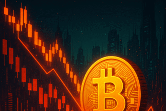 Bitcoin struggles near ,000 as ETFs absorb retail demand and on-chain activity declines