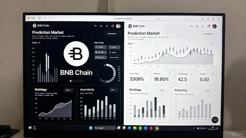 Binance Network launches prediction market Binance Network launches prediction market
