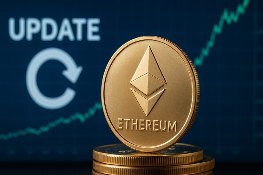 ETH rises significantly due to Mr. Fusaka’s arrival on Ethereum