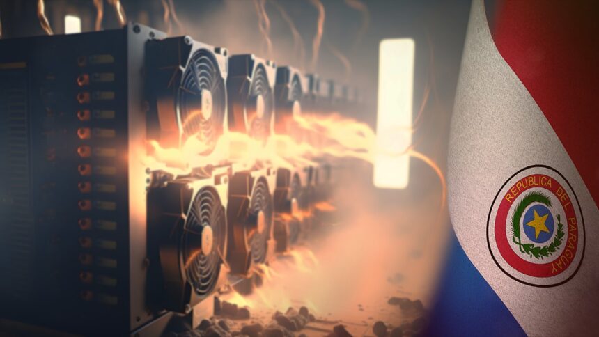Paraguay approves full tracking of Bitcoin miners Paraguay approves full tracking of Bitcoin miners