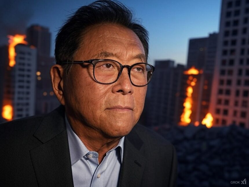 Mr. Kiyosaki explains “How to become rich while the global economy collapses” Mr. Kiyosaki explains “How to become rich while the global economy collapses”