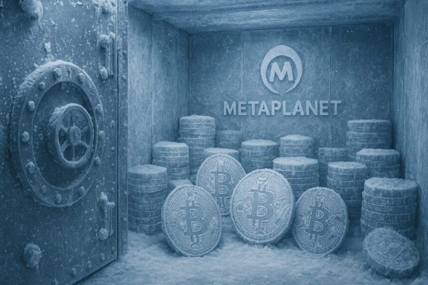 Metaplanet cools Bitcoin accumulation Metaplanet cools Bitcoin accumulation