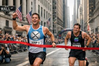 XRP defeats Solana in “Wall Street Marathon”
